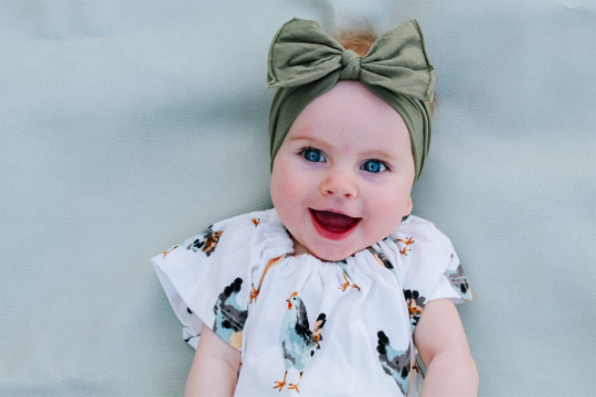 Solid Color Nylon Headbands