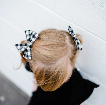 Buffalo Plaid Bow