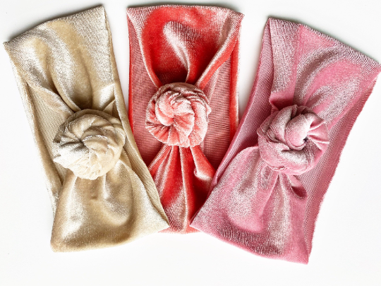 Velvet Twist Headband