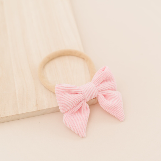 Sailor Corduroy Bows