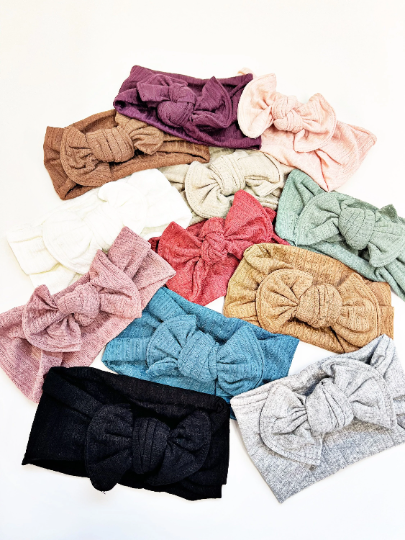 Sweater Weather Knit Headbands