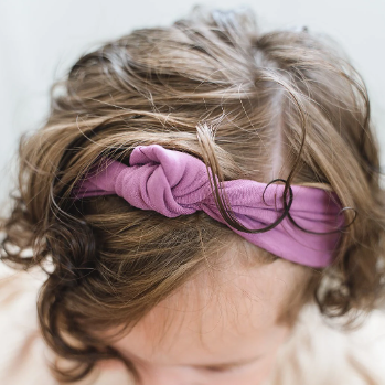 Knotted Headwrap Nylon Headband