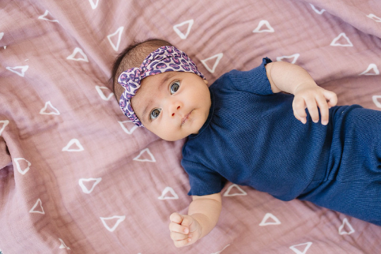 Knotted Trendy Butterfly Nylon Headband