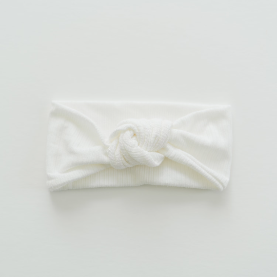 Knotted Fall Ribbed Headwraps