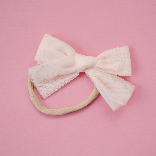 Softest Tulle 4" Hair Bow