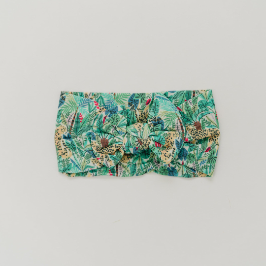Welcome to the Jungle Nylon Headband