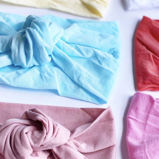 Knotted Headwrap Nylon Headband