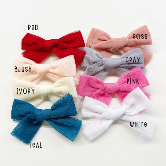Softest Tulle 4" Hair Bow