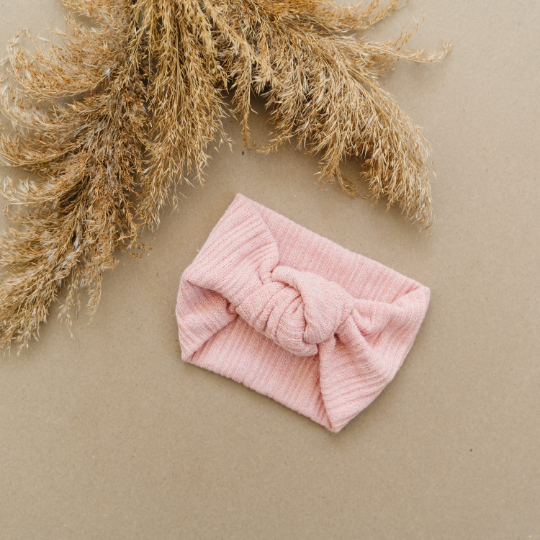 Knotted Sweater Knit Headbands