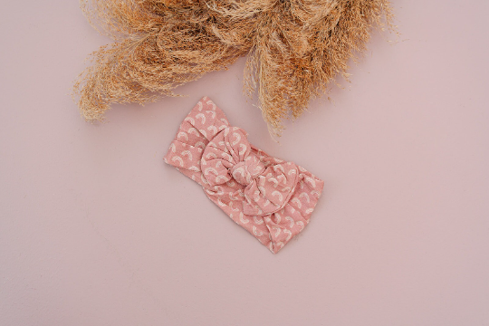 Rust Rainbow Arch Nylon Headband