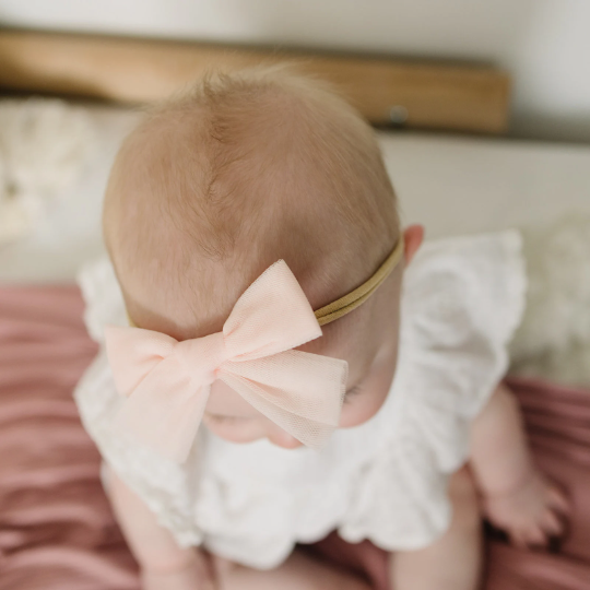 Softest Tulle 4" Hair Bow