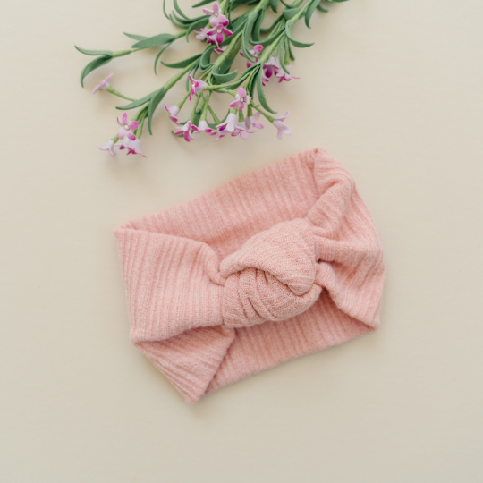 Knotted Sweater Knit Headbands