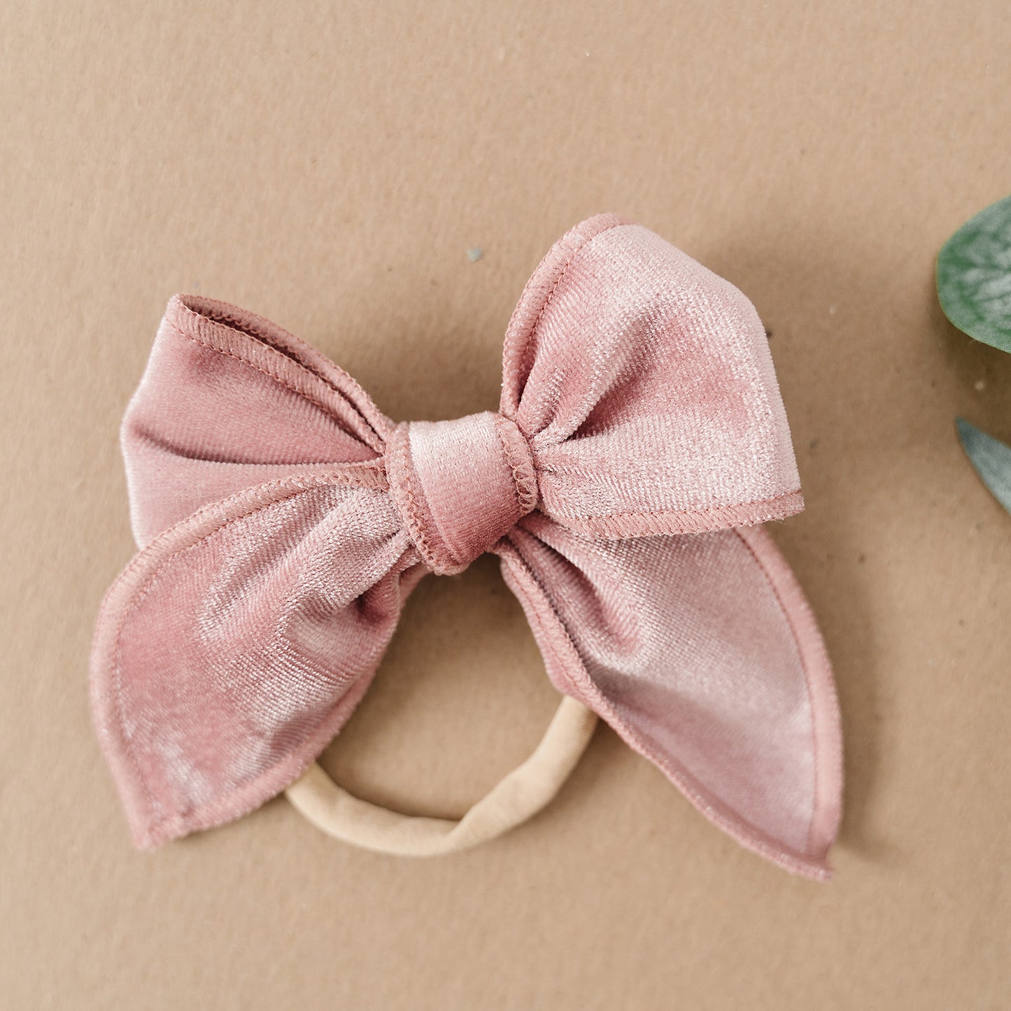 Edged Velvet Bows