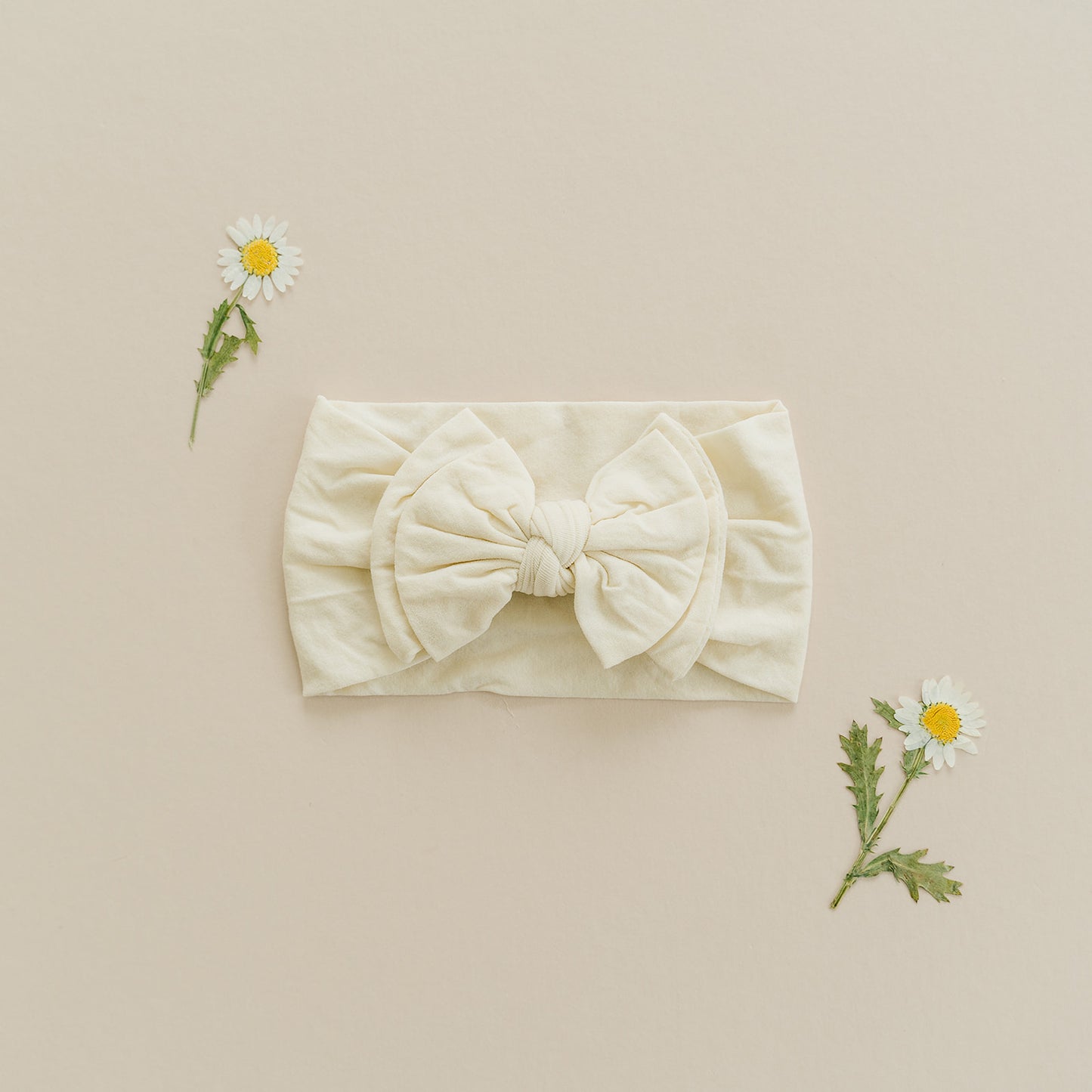 Double Bow Nylon Headbands