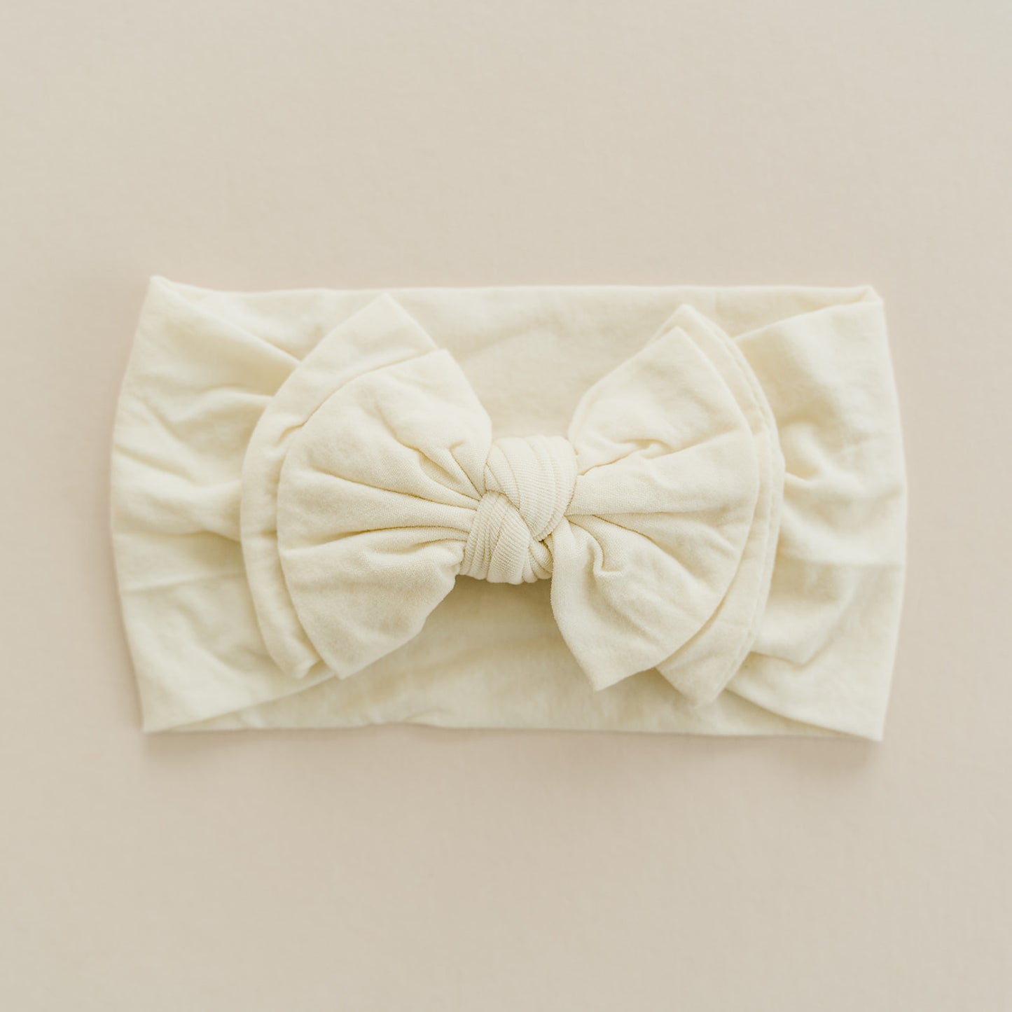 Double Bow Nylon Headbands