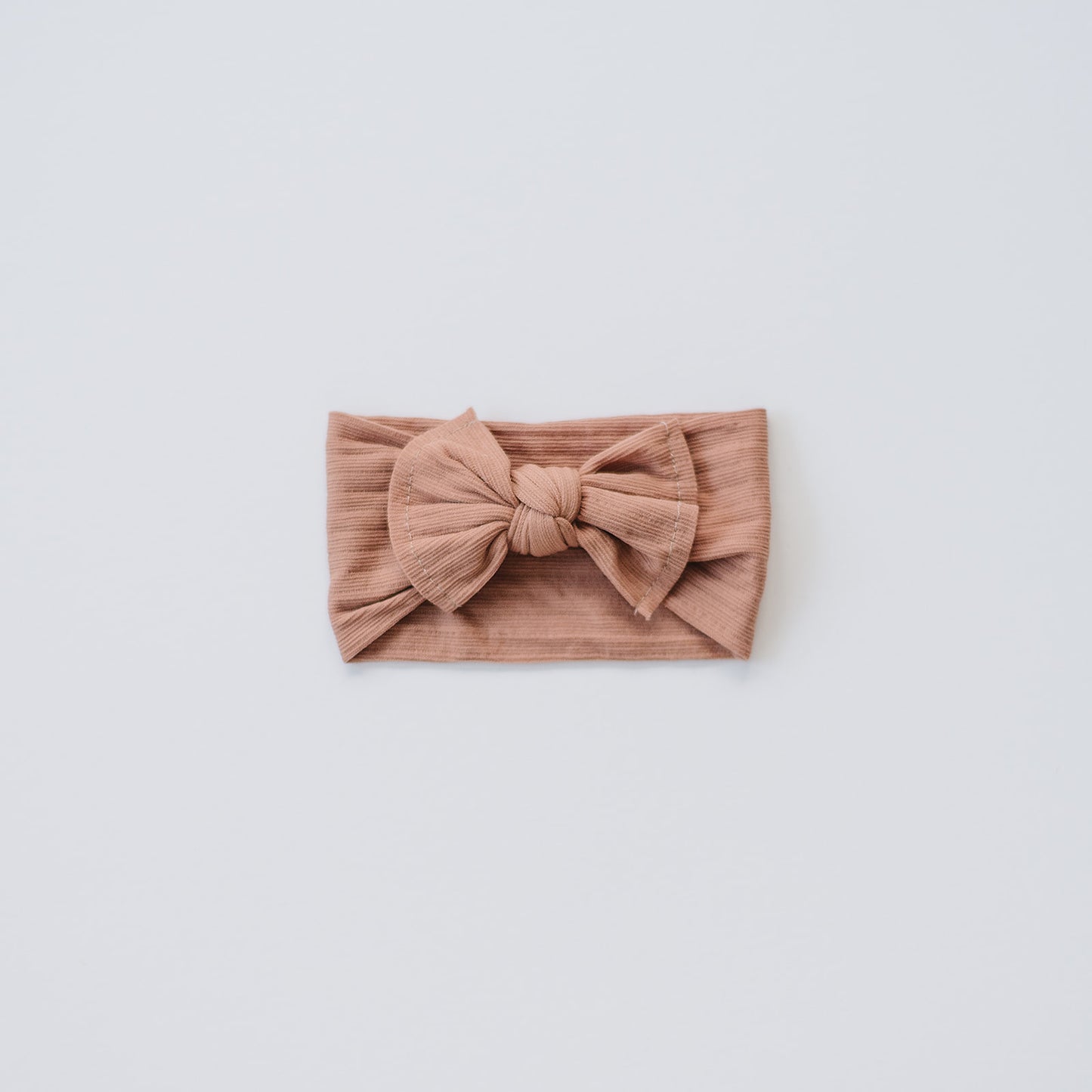 Trendy Ribbed Nylon Baby Headbands