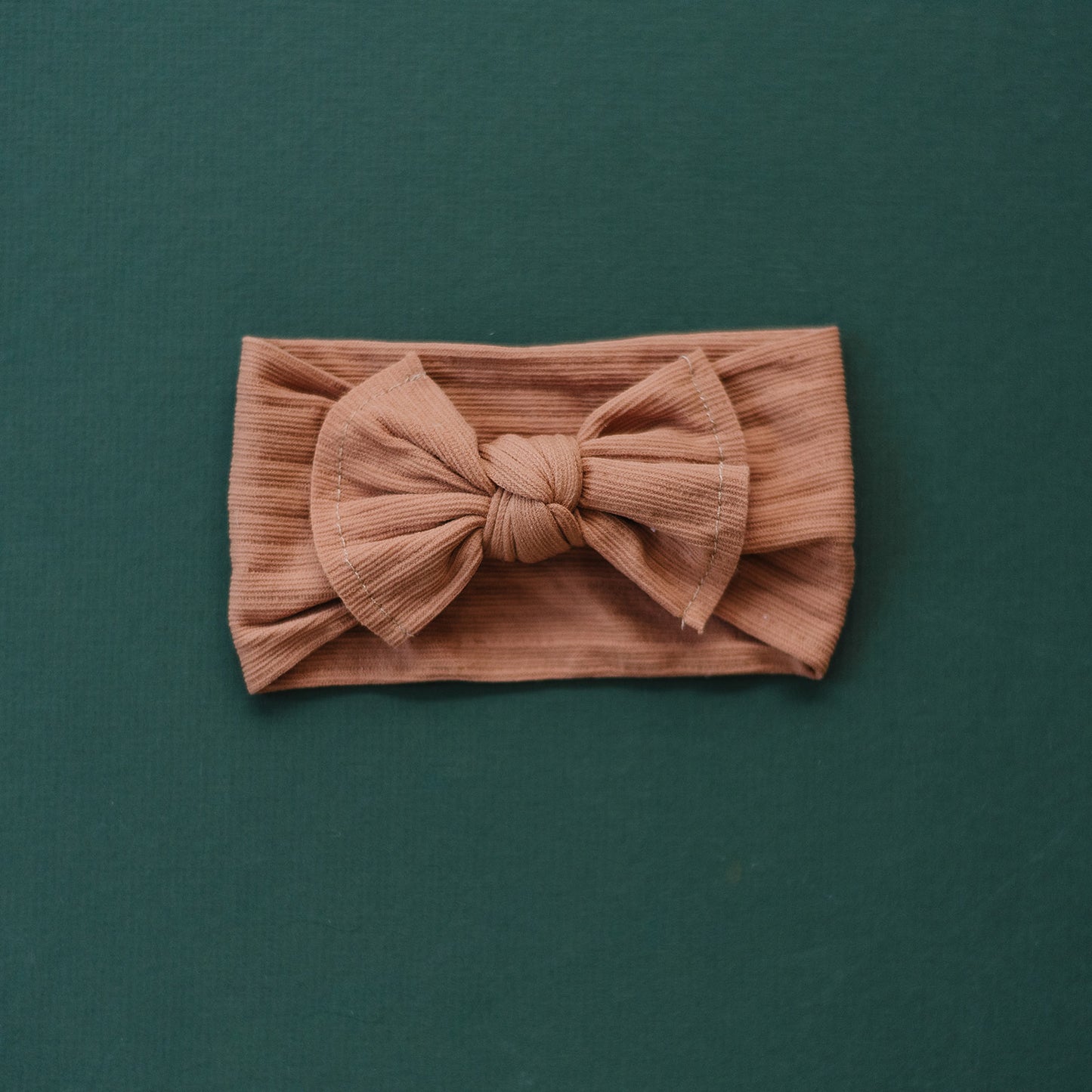 Trendy Ribbed Nylon Baby Headbands