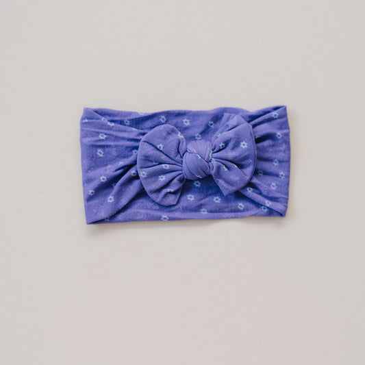 Hanukkah Baby Nylon Headband
