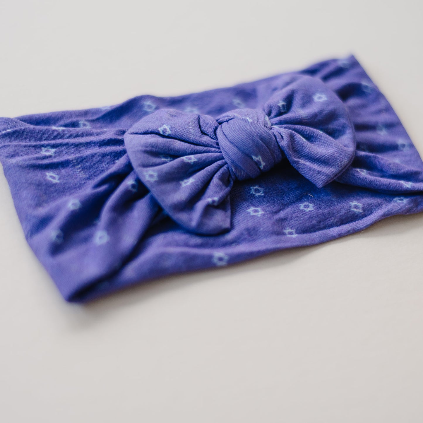 Hanukkah Baby Nylon Headband