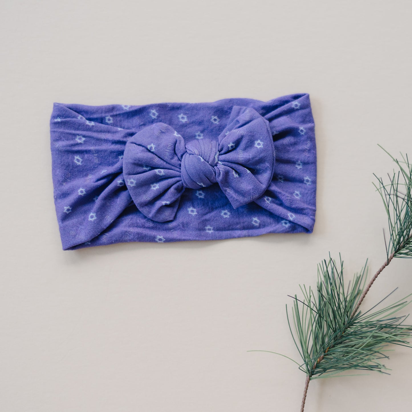 Hanukkah Baby Nylon Headband