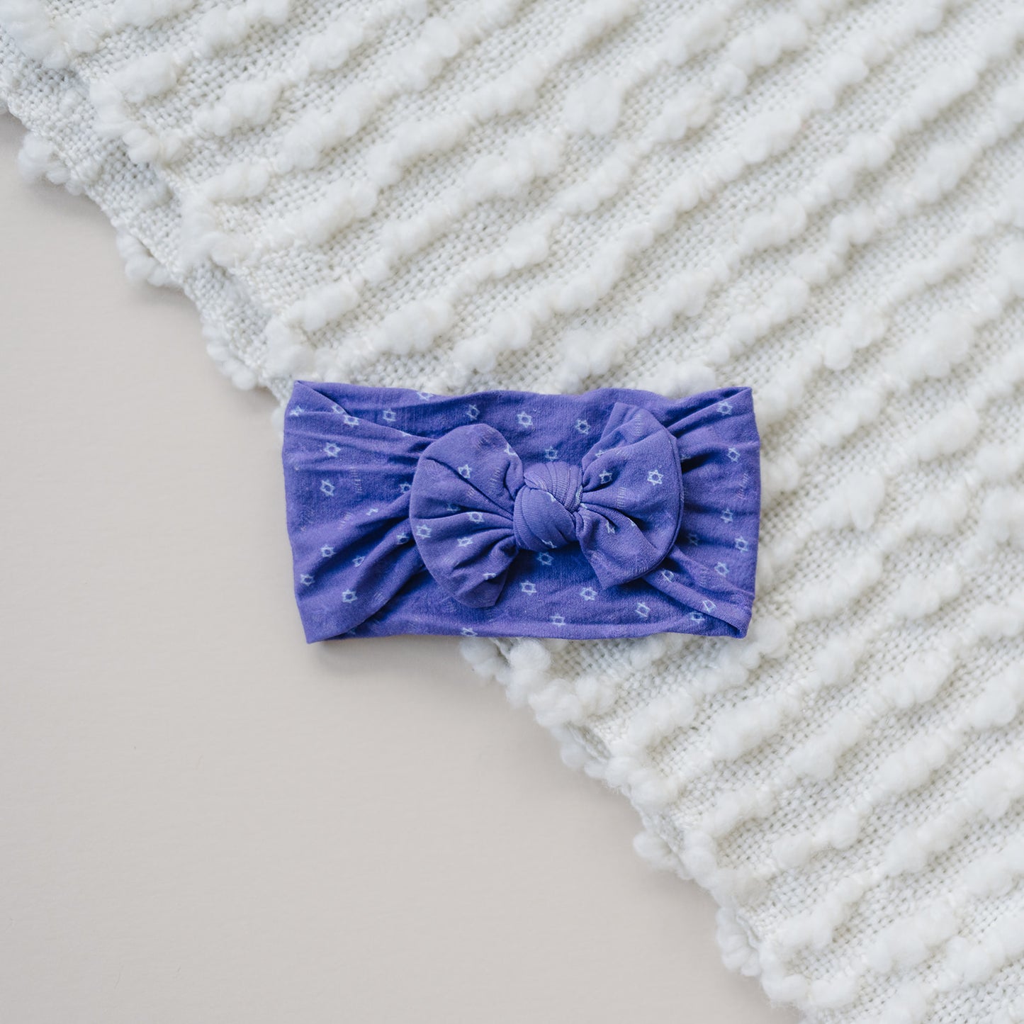 Hanukkah Baby Nylon Headband