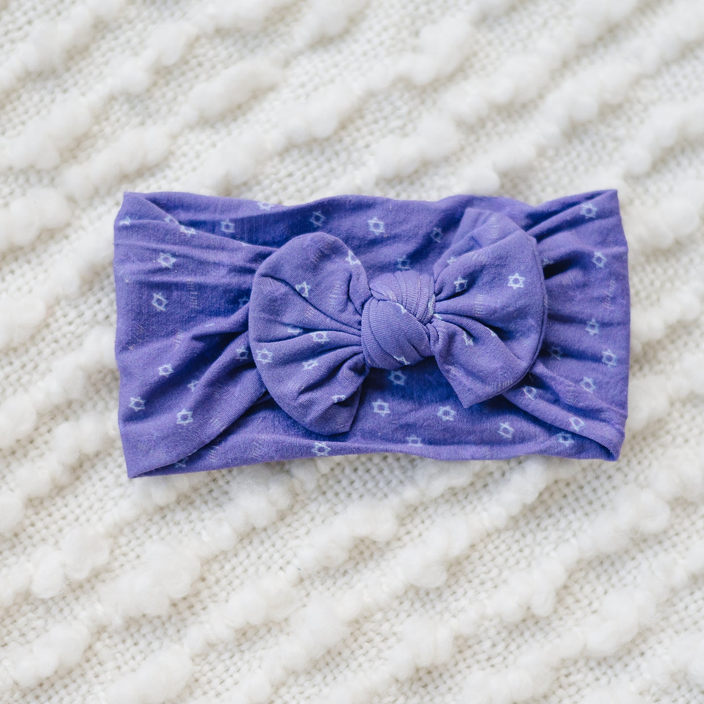 Hanukkah Baby Nylon Headband