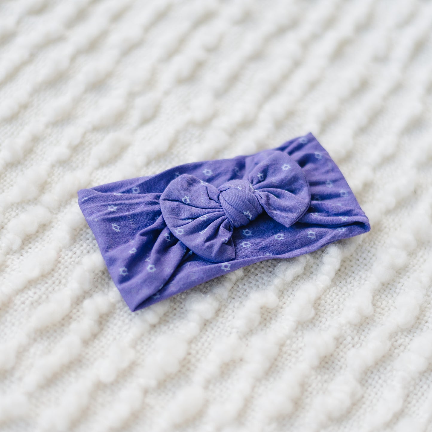 Hanukkah Baby Nylon Headband