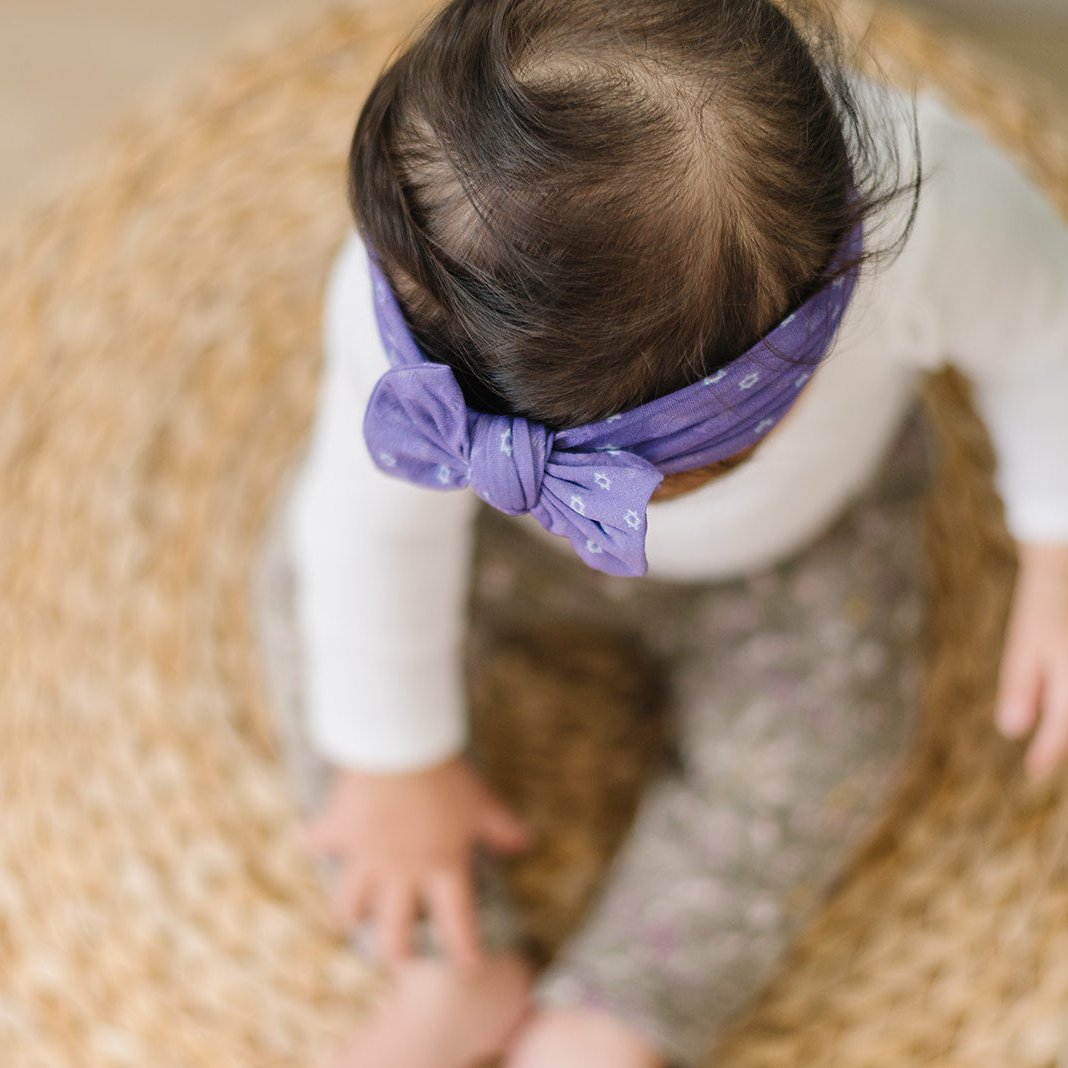 Hanukkah Baby Nylon Headband