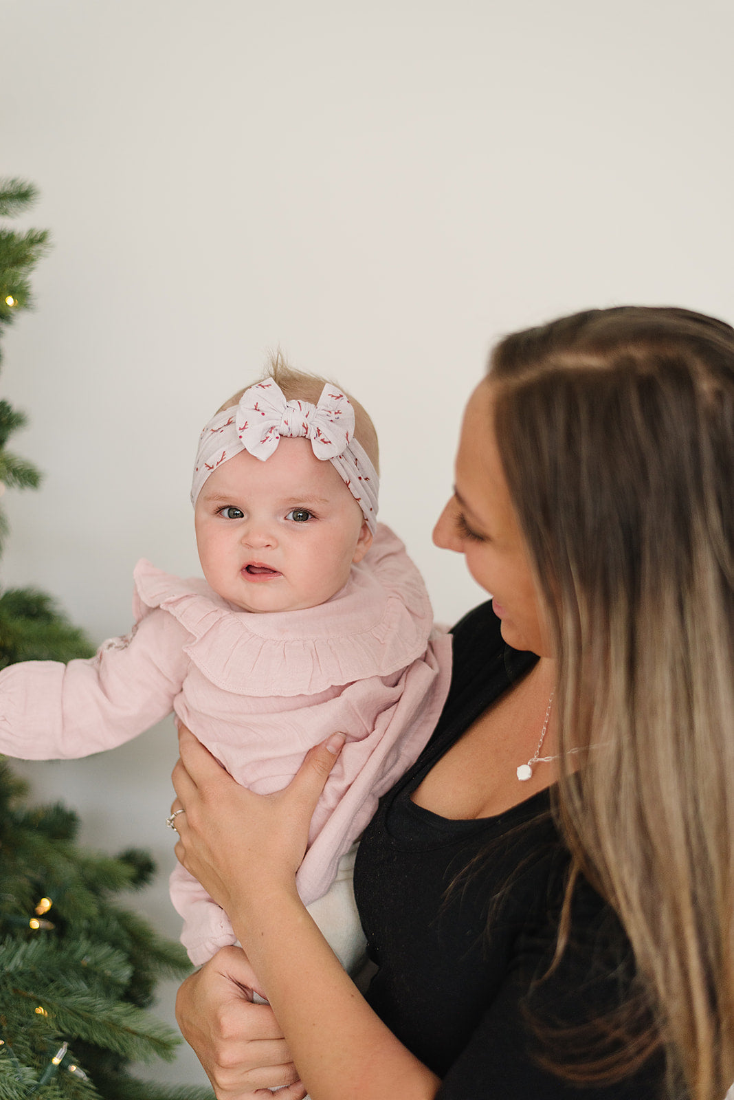 Reindeer Face Nylon Headband