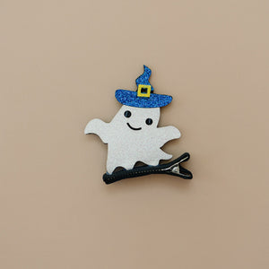Cutie Ghost Witch Sparkle Hair Clip