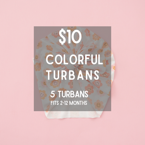 $10 Colorful Turban Grab Bags