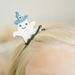 Cutie Ghost Witch Sparkle Hair Clip