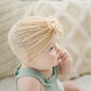 Fall Texture Knit Baby Turban