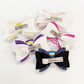 Solid Color Glitter Glam Rainbow Hair Bows