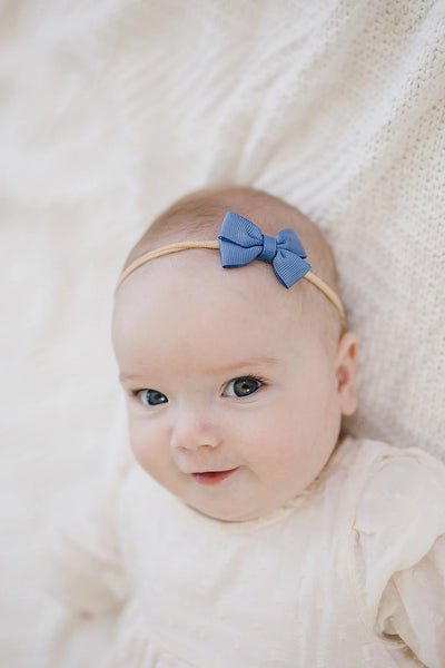 Rainbow Baby Grosgrain Bow Bundle