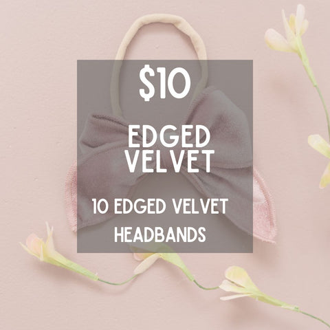 $10 Edged Velvet Grab Bags