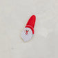 Embroidered Christmas Friends Snap Clip