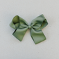 5" Grosgrain Autumn Hair Bow Clip