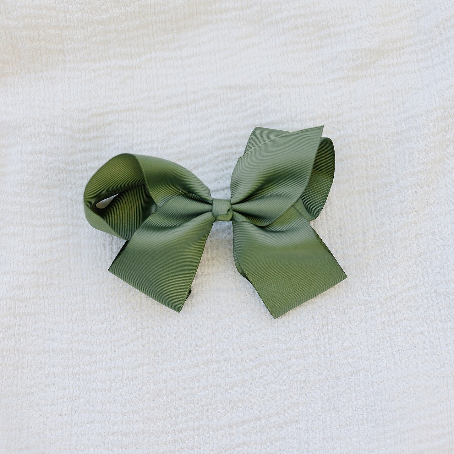 5" Grosgrain Autumn Hair Bow Clip