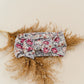 Trendy Vintage Floral Nylon Headband