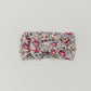 Trendy Vintage Floral Nylon Headband