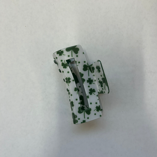 St. Patricks Day Lucky Claw Clip