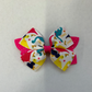 5" Cool Dino Glitter Grosgrain