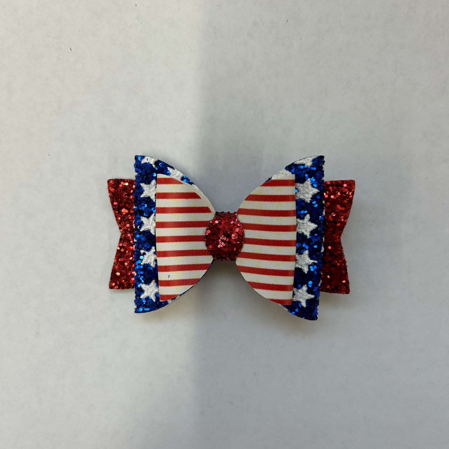 Glitter Glam Stars and Stripes
