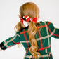 Favorite Holiday Faux Leather Glitter Bows