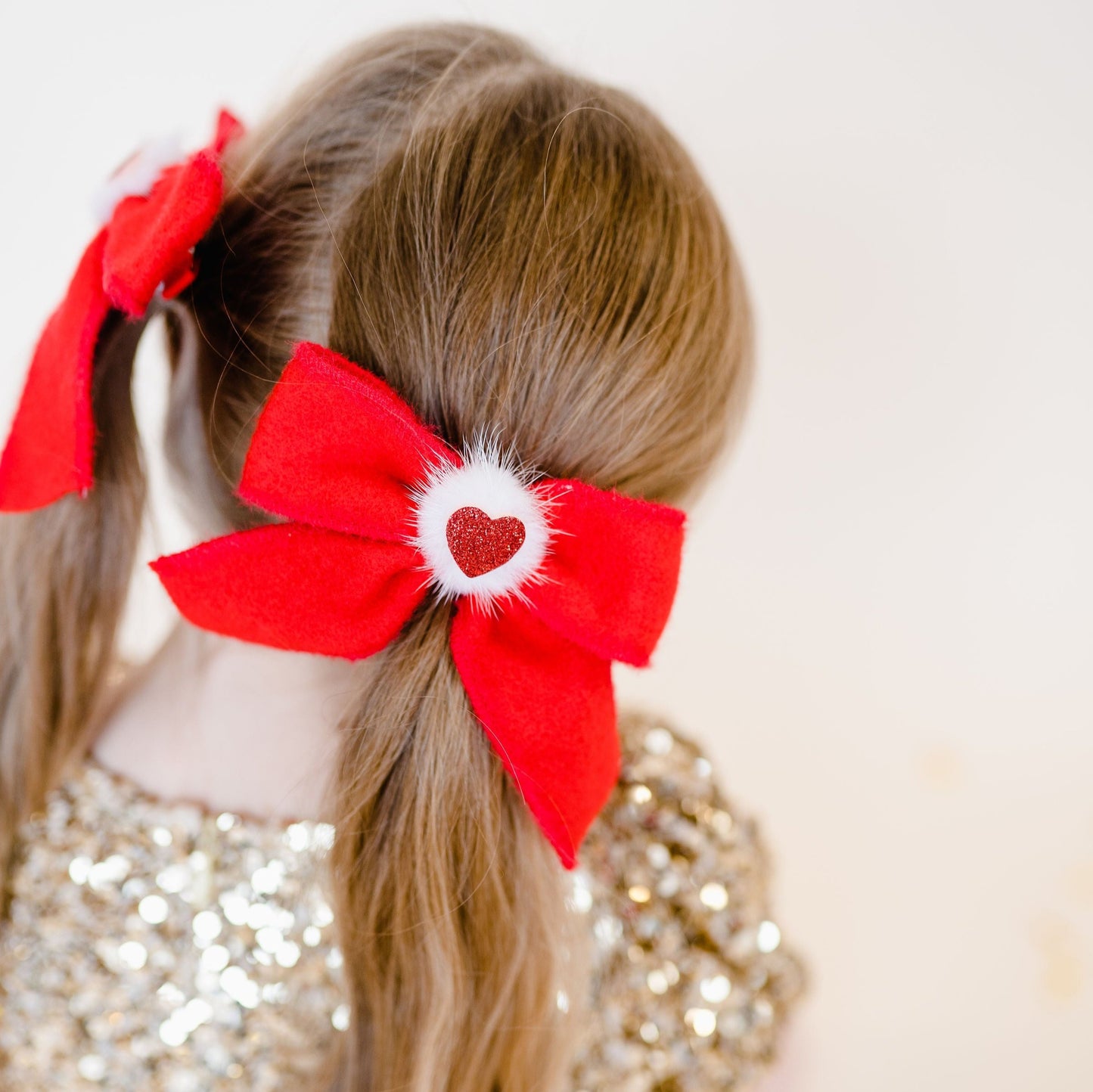 Fancy Velvet Valentines Bows