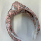 Christmas Knotted Hard Headband
