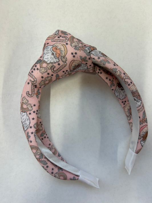 Christmas Knotted Hard Headband