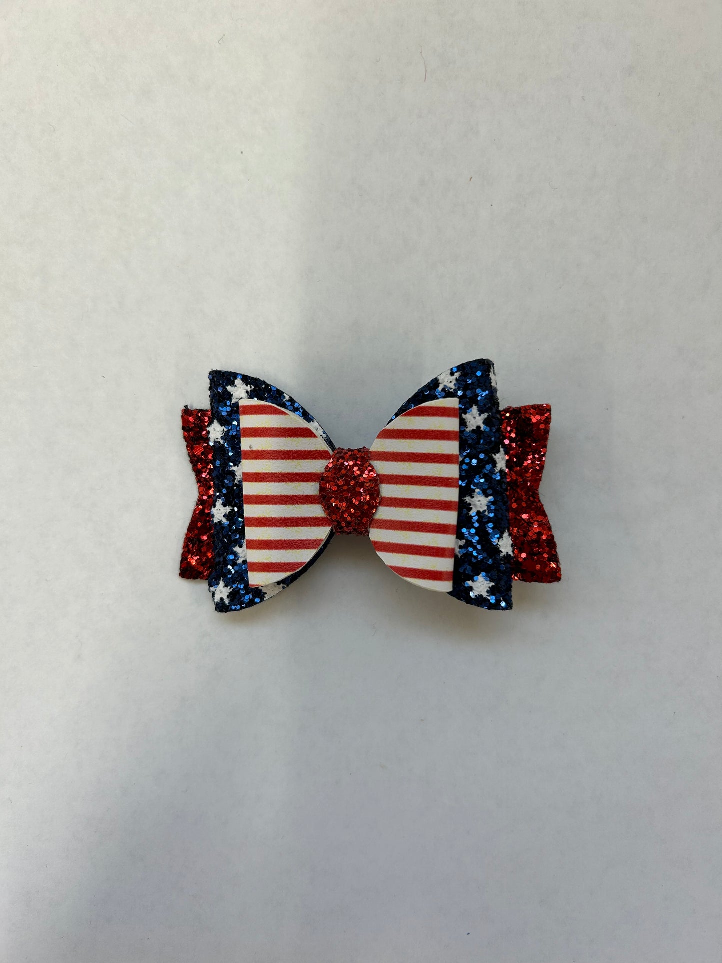 Glitter Glam Stars and Stripes
