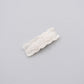 Ivory Lace Snap Clip